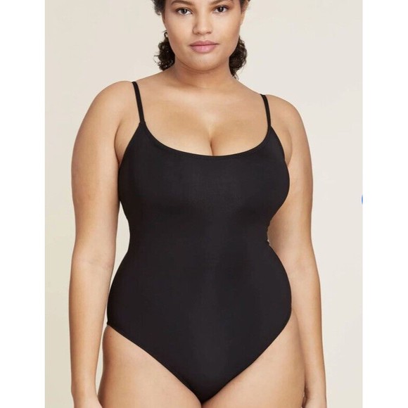 ANDIE Amalfi One Piece Swimsuit Size XXXL Black NWT Adjustable Strap Swim Beach - Picture 4 of 11